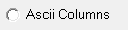 3. Ascii Columns option